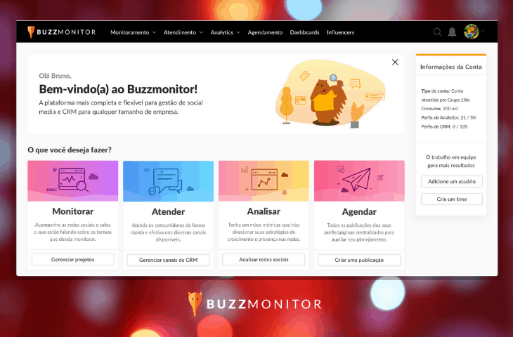Atualizações de Natal: Nova interface e novas funcionalidades para o Buzzmonitor