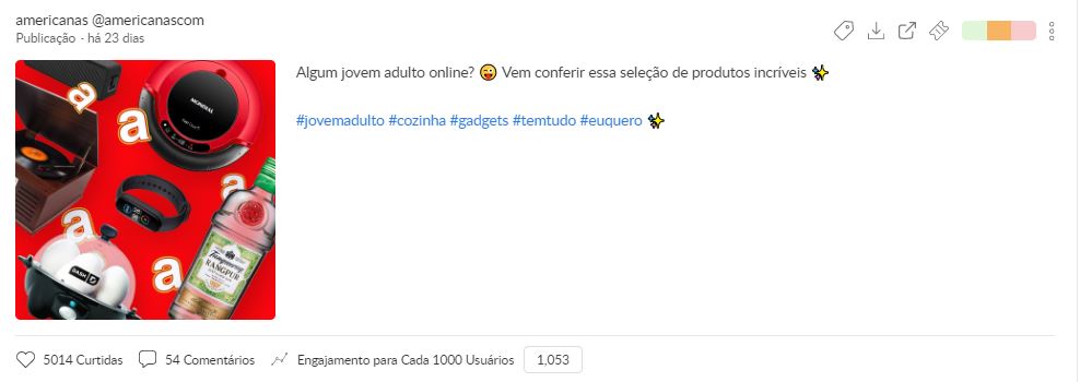 Buzzmonitor_Americanas_DicasConteúdo