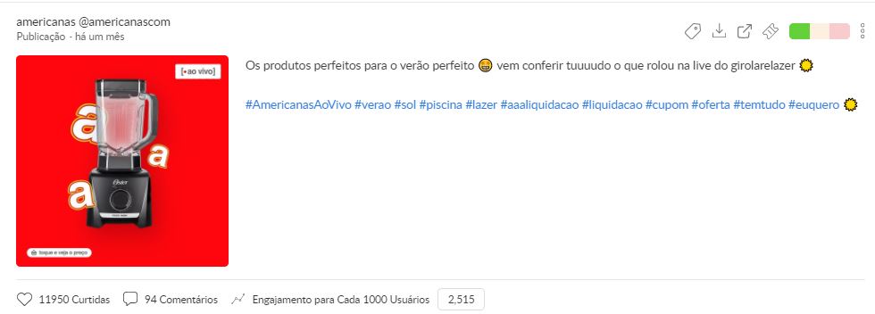 Buzzmonitor_Americanas_Engajamento