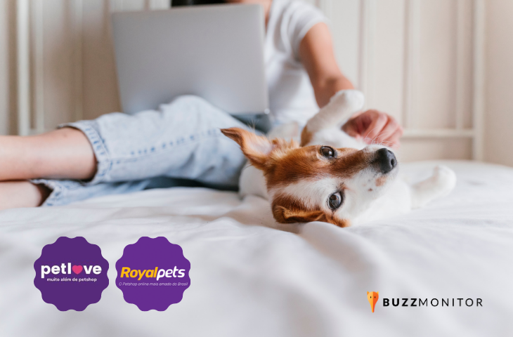 LOGOS DA Petlove E Royal Pets