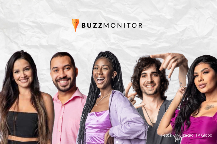 Participantes do BBB 21, que tiveram um grande crescimento nas redes sociais