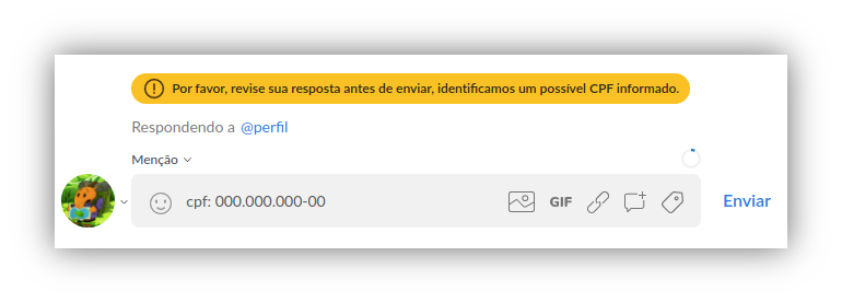 alerta de CPF nas novidades de maio de 2021 da buzzmonitor