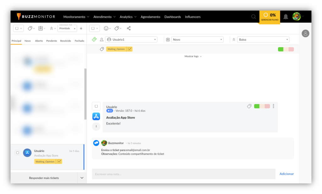 Novidades de maio de 2021 da buzzmonitor