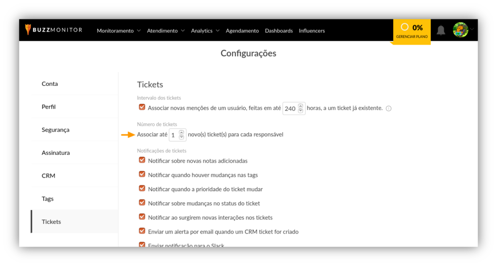 novidades de tickets em maio de 2021 da buzzmonitor
