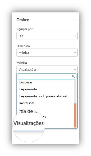 nova métrica na Buzzmonitor