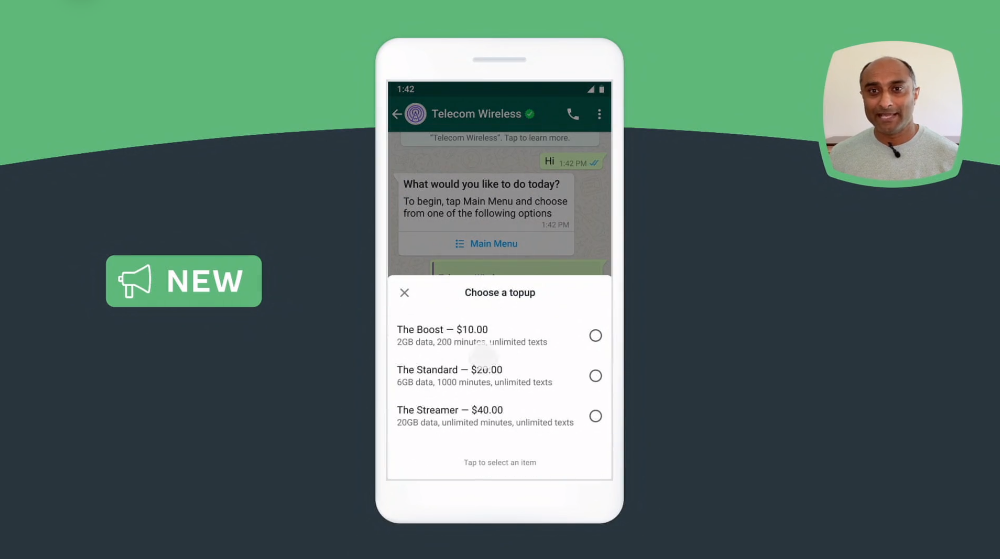 Novidades Facebook para atendimento ao cliente no WhatsApp