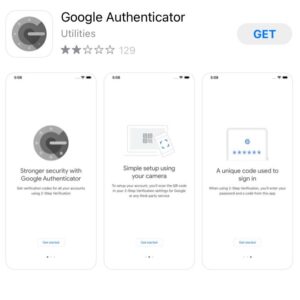 autenticador do google