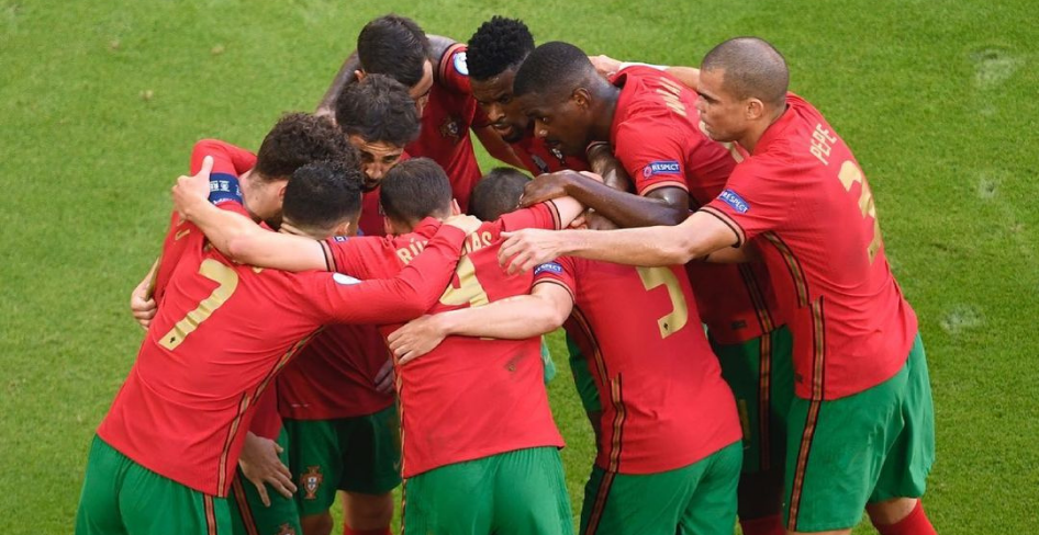 Euro2020: Jogo Portugal-Alemanha nas redes sociais