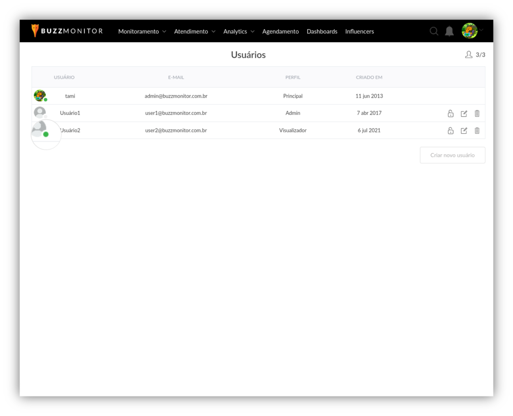 Novidades Buzzmonitor Julho 2021 para segurança