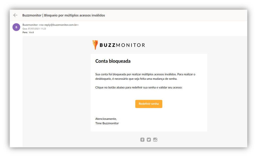 Novidades Buzzmonitor Julho 2021