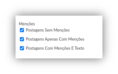 Novidades Buzzmonitor menções
