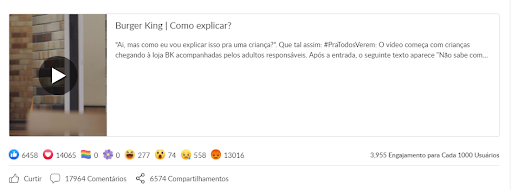 métricas para campanha nas redes sociais comentários