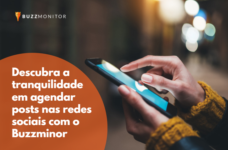 Agende publicações nas redes sociais com antecedência