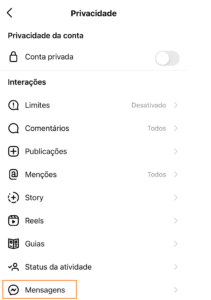 Como configurar suas DMs no Instagram com a Buzzmonitor