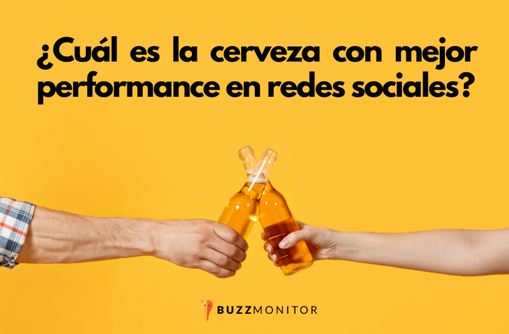 Estudio: ¿Qué se dice sobre las principales cervezas en España?
