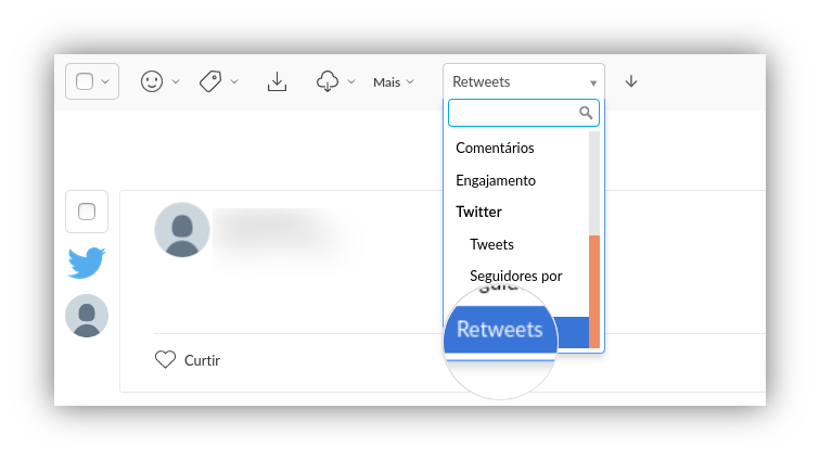 Novidades de influenciadores na Buzzmonitor