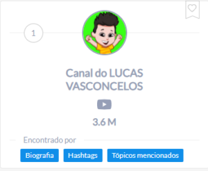principais influenciadores com insights sobre cadeiras gamer