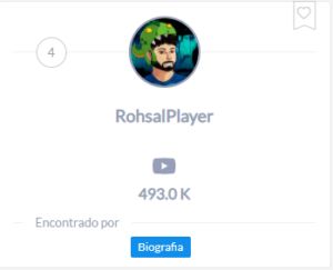 influenciador que fala sobre cadeira gamer