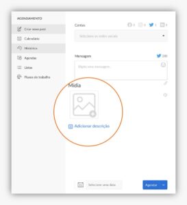 Novidades de agendamento na Buzzmonitor Agosto 2021