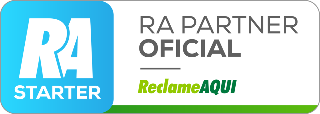 selo oficial do reclame aqui e buzzmonitor