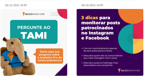 métricas relatório de redes sociais, métrica de top posts