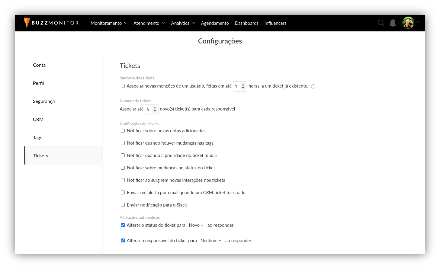 novidade buzzmonitor