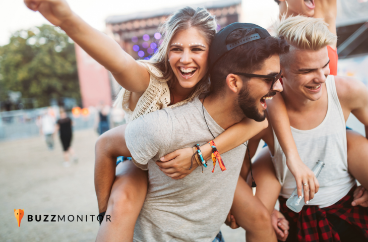 As marcas que mais apareceram nas fotos do Lollapalooza