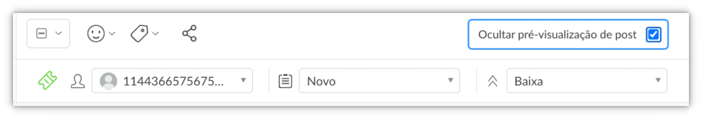interface da buzzmonitor com novidades