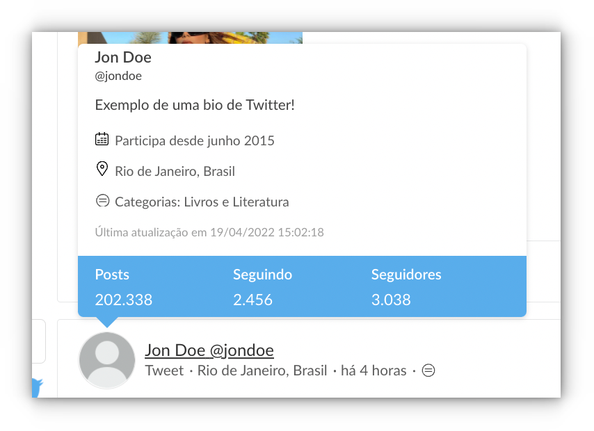 interface da buzzmonitor com novidades em abril