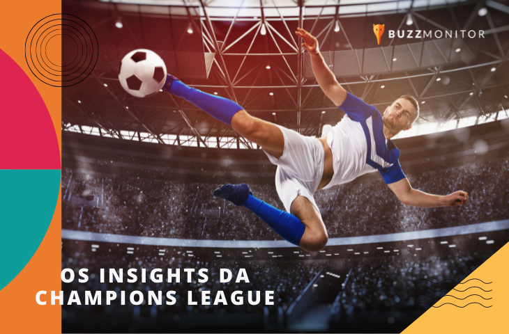 imagem de jogador de futebol durante Champions League 2022