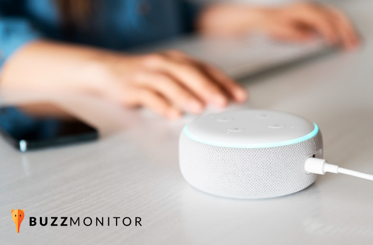 imagem de alexa, que foi um dos principais itens comprados no amazon prime day