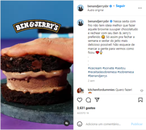 Top post Ben & Jerry's Unilever
