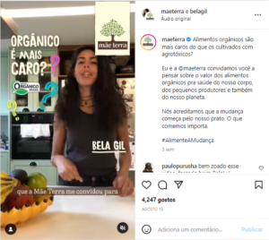 Top post Mãe Terra Unilever