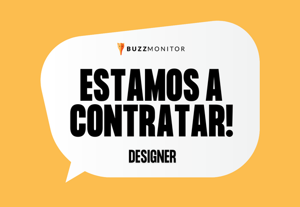A Buzzmonitor está a recrutar um Designer Comunicação Digital!
