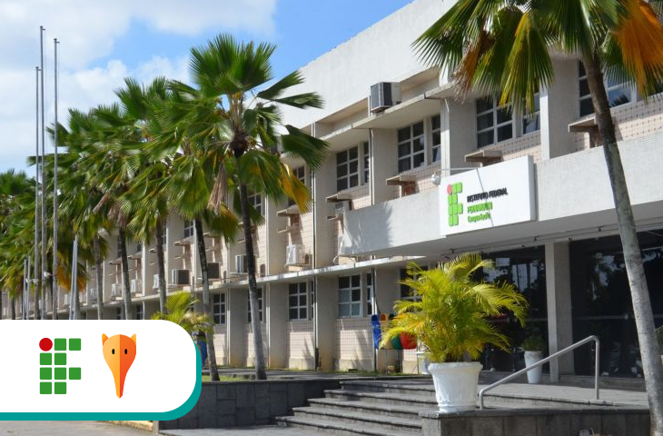 Sede do IFPE, onde a Buzzmonitor ofereceu um curso gratuito de Analista de Mídias Sociais