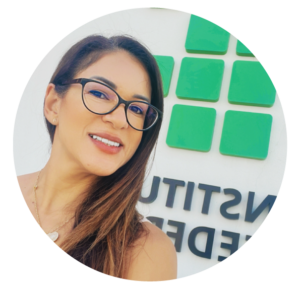 Professora Rosyane Ferreira, do IFPE, líder do projeto de extensão com curso de Analista de Mídias
