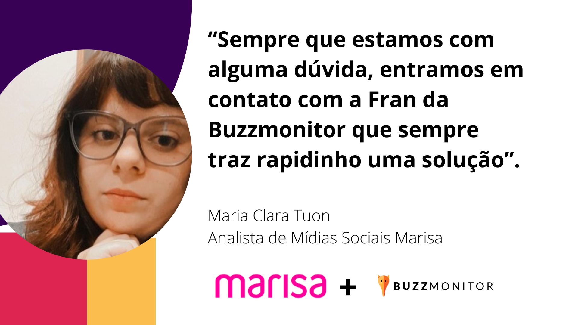 Marisa - Atendimento - Redes Sociais