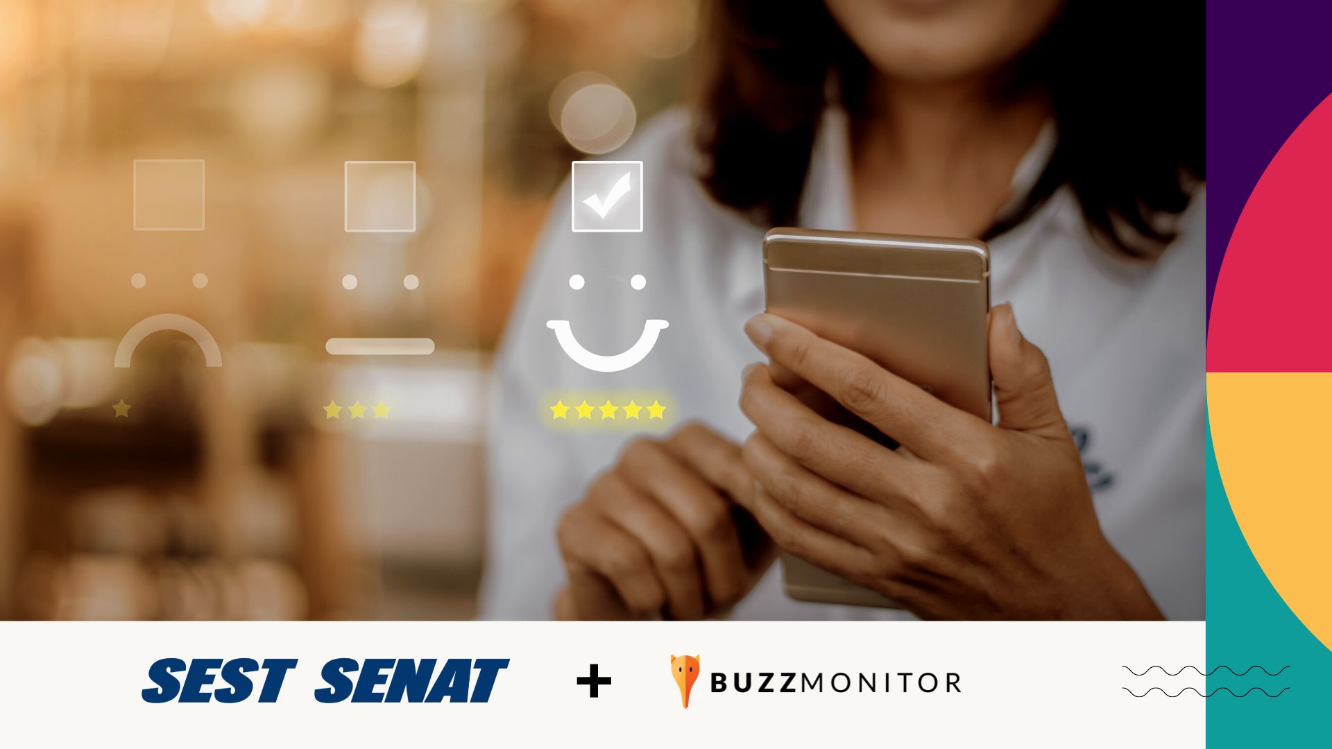 Centralização Atendimento da Buzzmonitor com SEST SENAT