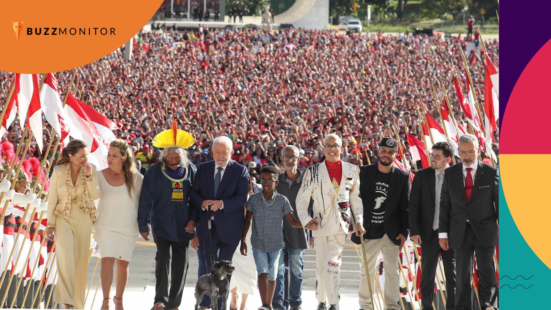 Monitoramento - Posse Lula