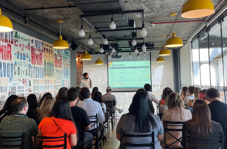 Evento Buzz Talks Fevereiro: gestão de atendimento eficaz nas redes sociais