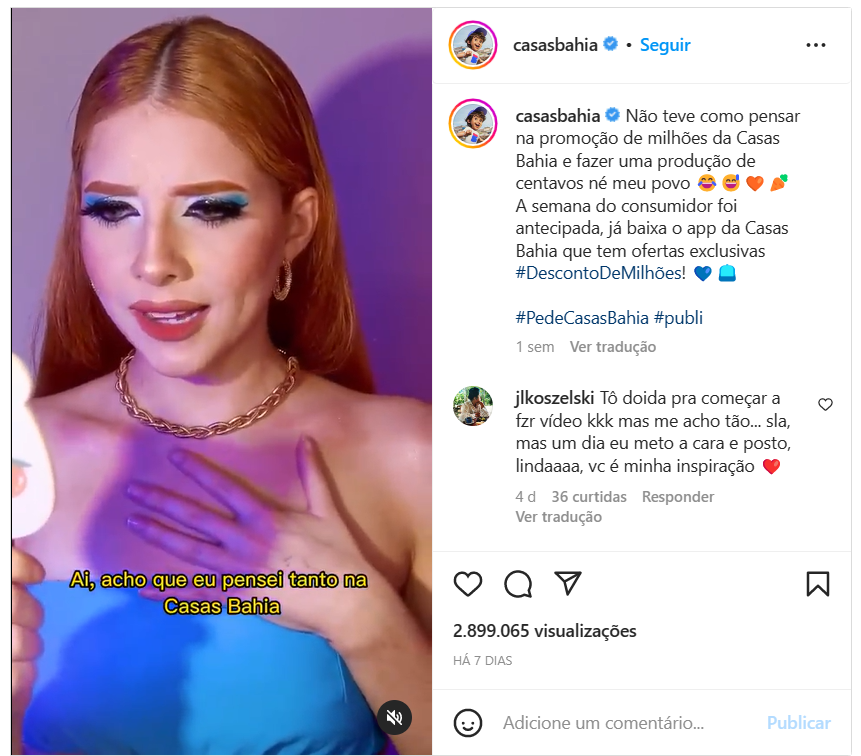 Instagram - Dia do Consumidor - Cenourinha