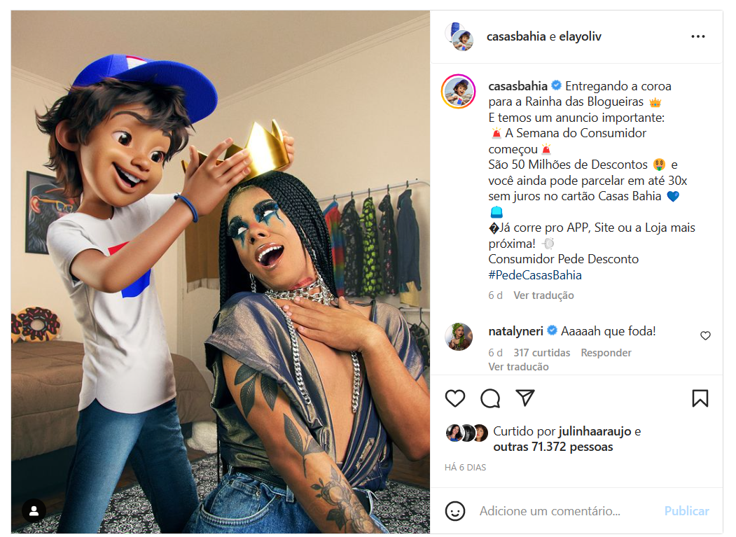 Instagram - Dia do Consumidor - Elay Oliv
