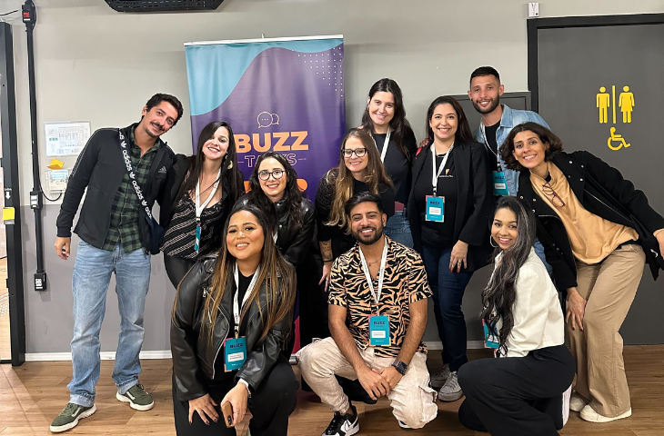 Evento Buzz Talks Julho: como superar desafios e elevar o nível das entregas de social media