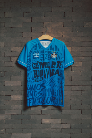 camisa do grêmio desenvolvida pelo grupo dass
