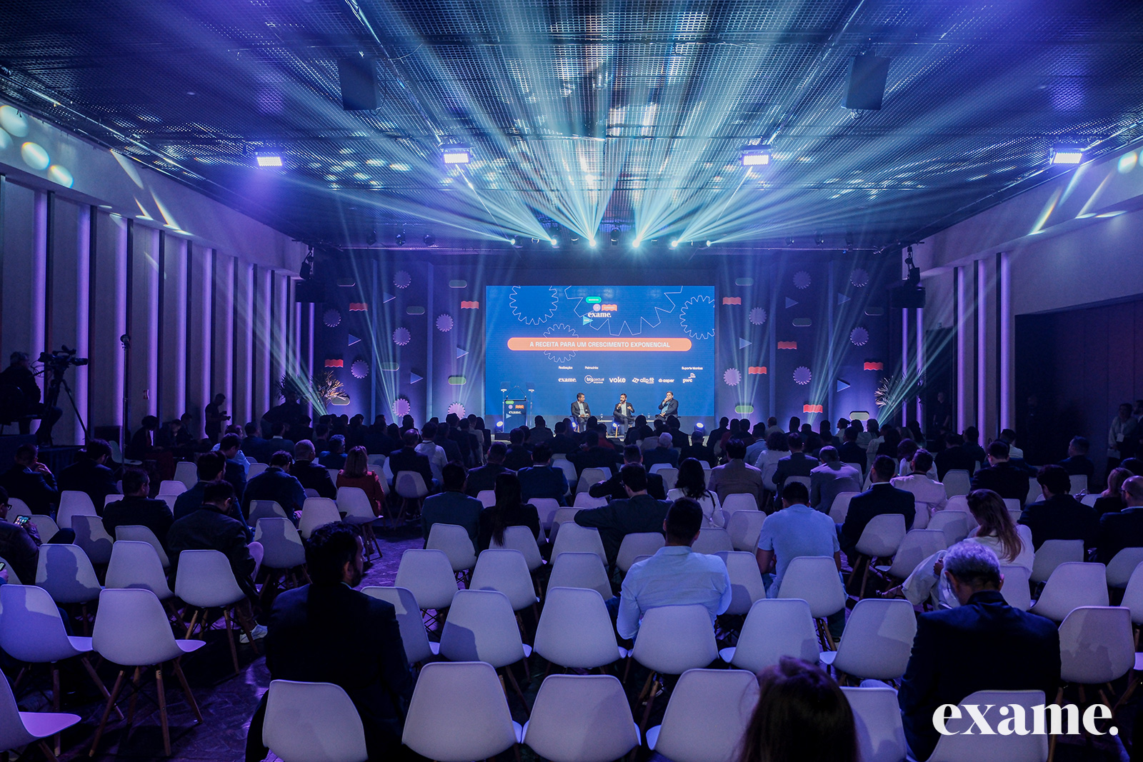 Evento de lançamento do selo EXAME Negócios em Expansão 2023, em São Paulo