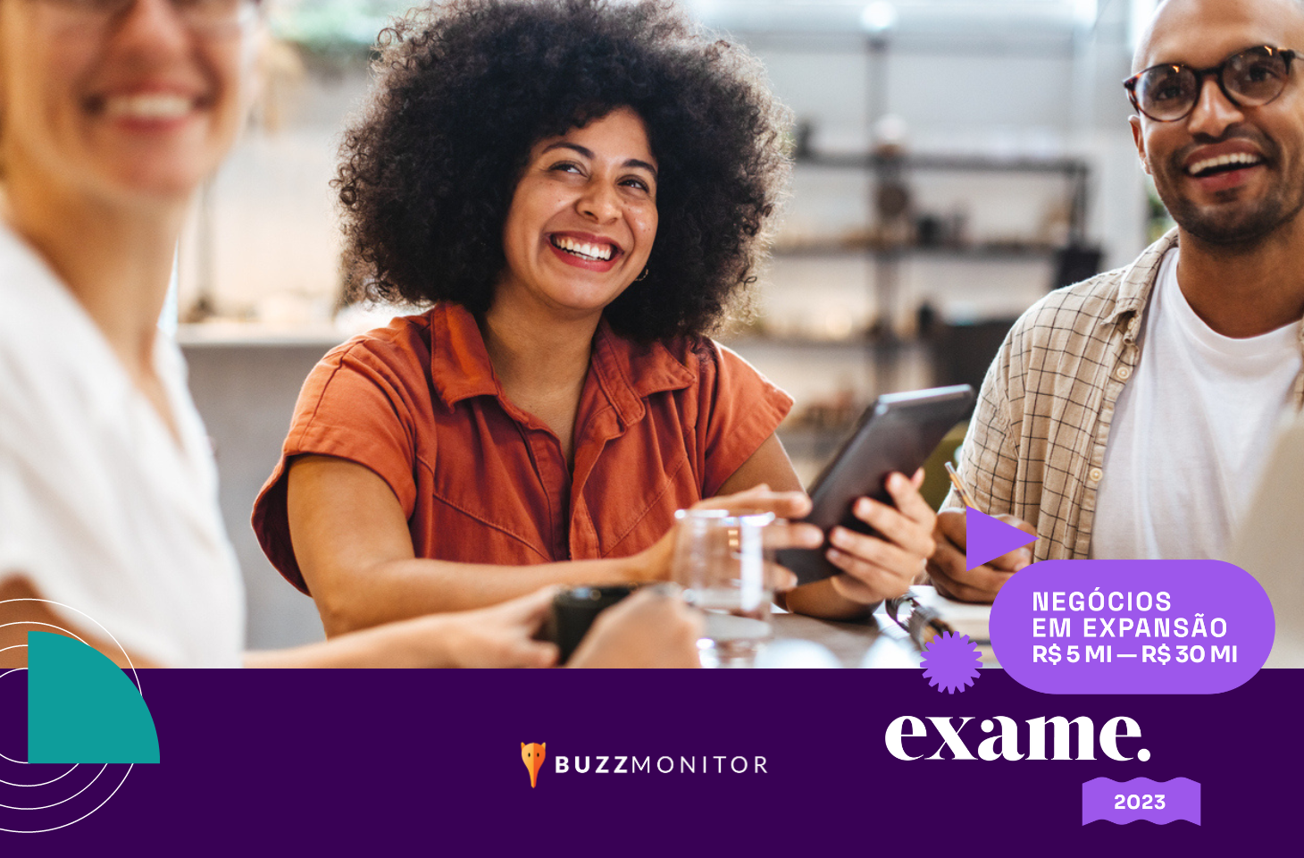 Buzzmonitor é reconhecida pelo ranking da Exame de empresas que mais cresceram em 2022