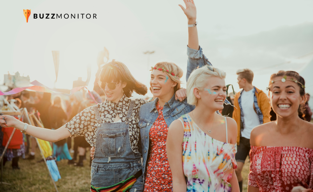 Qual foi o festival de verão que teve mais impacto nas redes sociais?