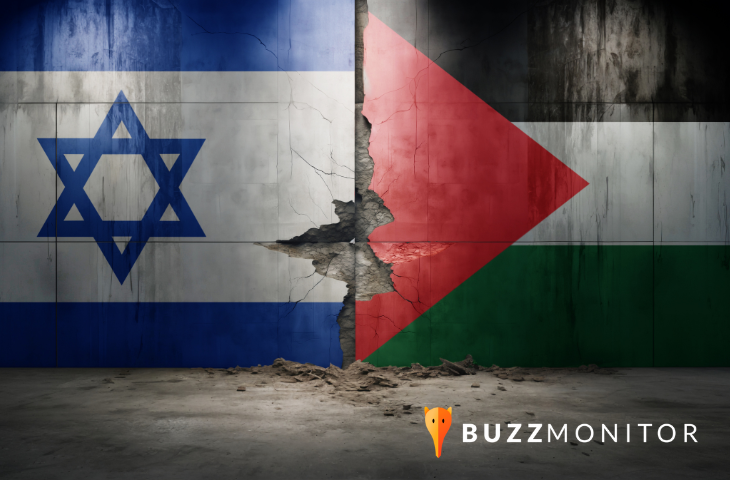 Guerra entre Israel e Palestina, reality A Fazenda e Futebol: veja o que dominou os Trending Topics de outubro
