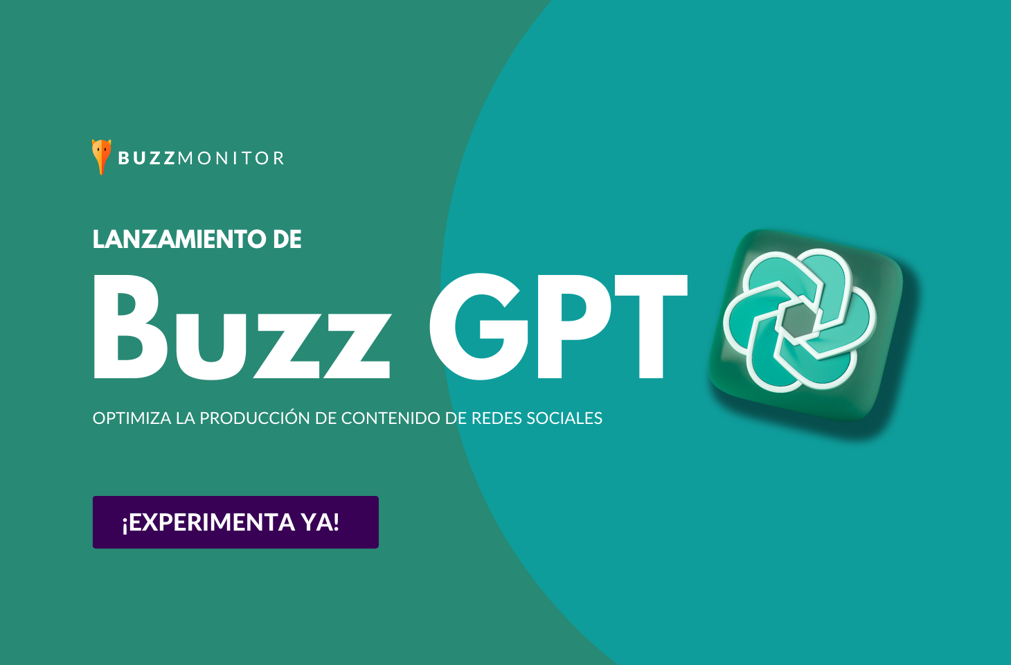Lanzamiento de Buzz GPT: Optimiza la producción de contenidos para redes sociales con Buzzmonitor