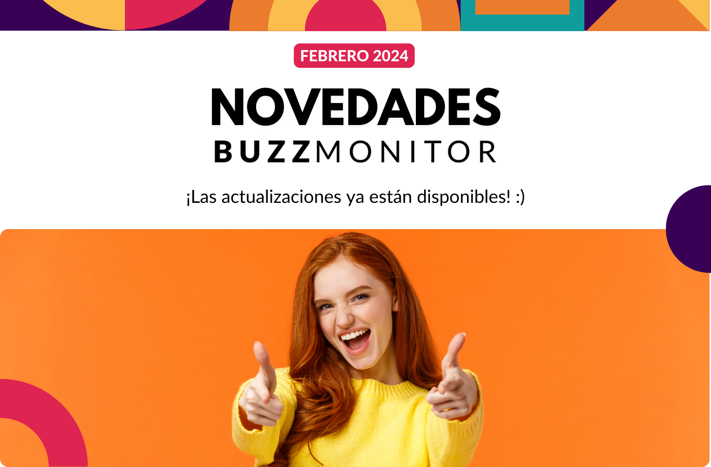 Novedades de Febrero 2024: ¡Mira las novedades de IA en Buzzmonitor!